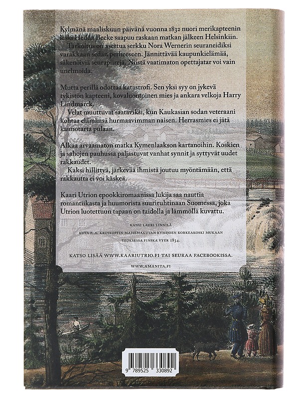 Hupsu rakkaus - Kaari Utrio - Romaanit ja novellit - 10105487142 - 1