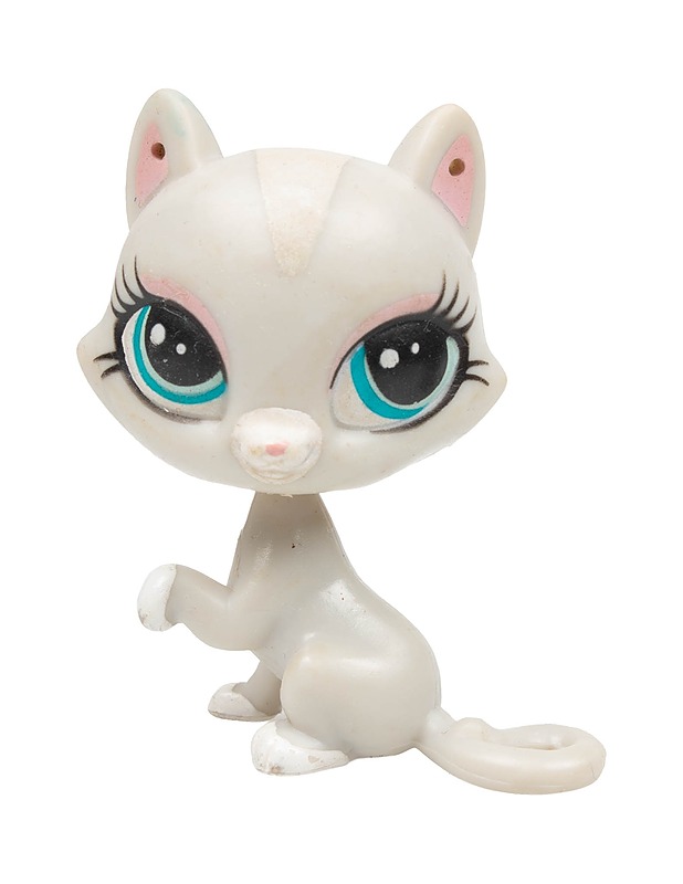 LITTLEST PET SHOP Hisako Matson kissa figuuri - Lasten lelut - 10105487147 - 0