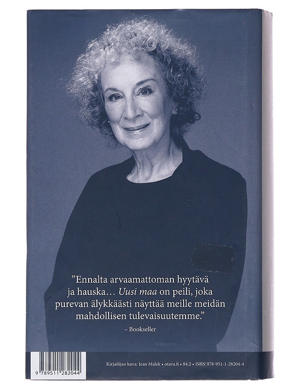 Uusi maa - Atwood, Margaret - Fantasia- ja scifi - 10105487166 - 1