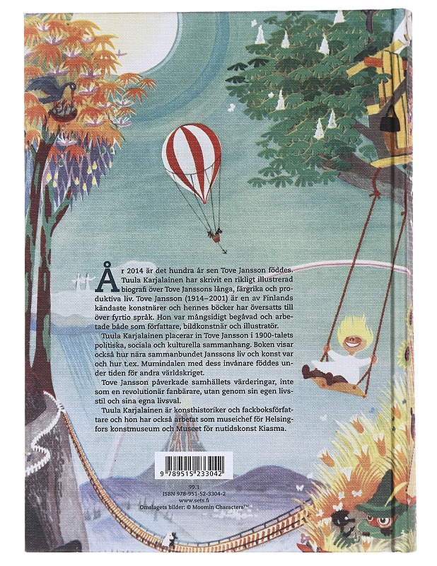 Tove Jansson : arbeta och älska - Karjalainen, Tuula - Lastenkirjat - 10105487173 - 1