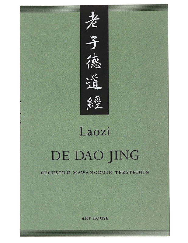 De dao jing - Laotse - Hyvinvointikirjat - 10105487182 - 0