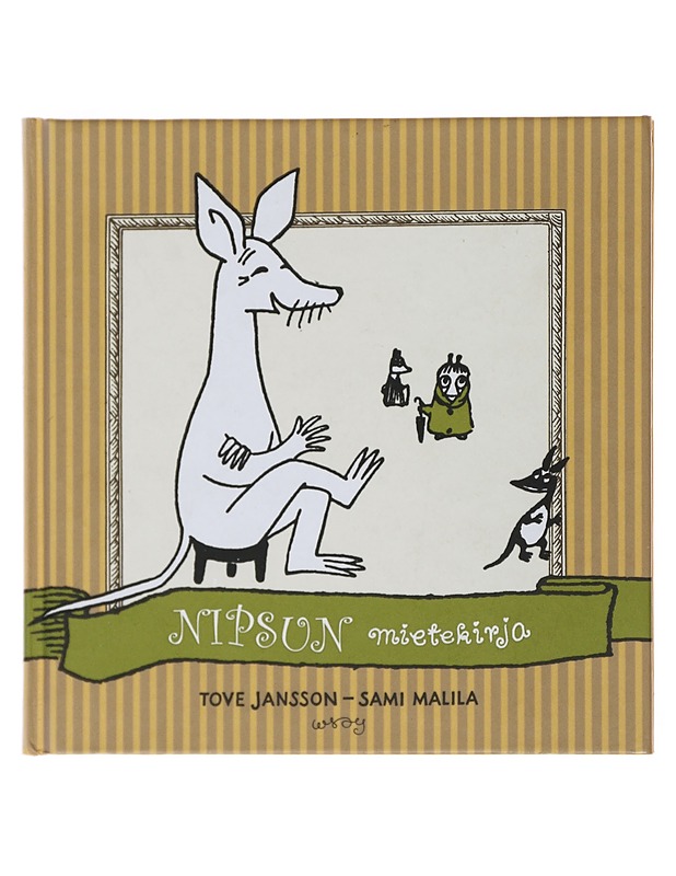 Nipsun mietekirja - Jansson, Tove - Lastenkirjat - 10105487189 - 0