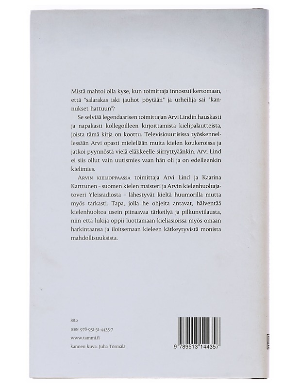 Arvin kieliopas - Lind, Arvi - Tietokirjat ja oppaat - 10105487193 - 1