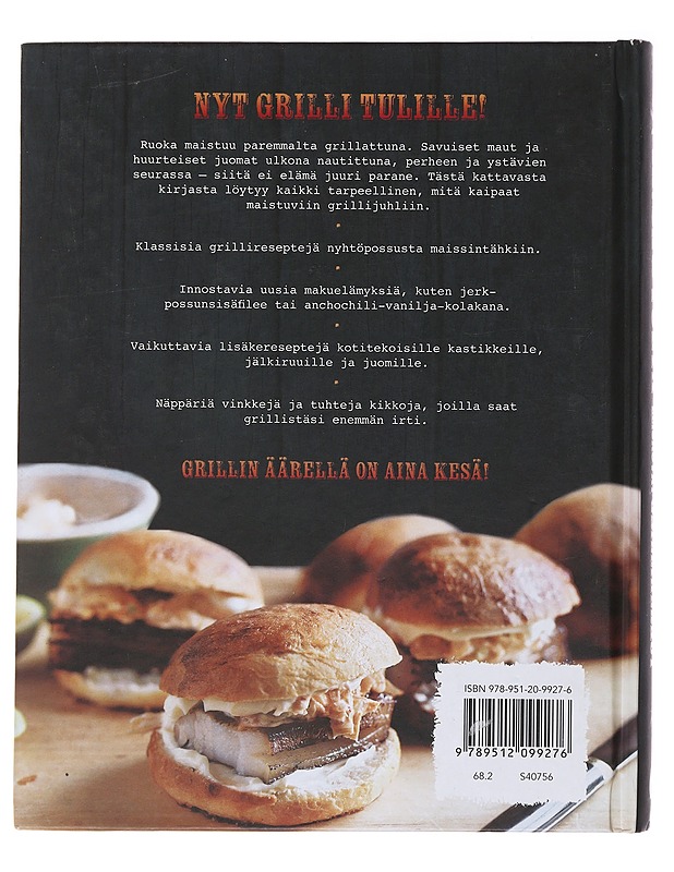 Savua & tulta : leiskuvat grilliherkut - Cooper, Mike - Ruokakirjat - 10105487196 - 1