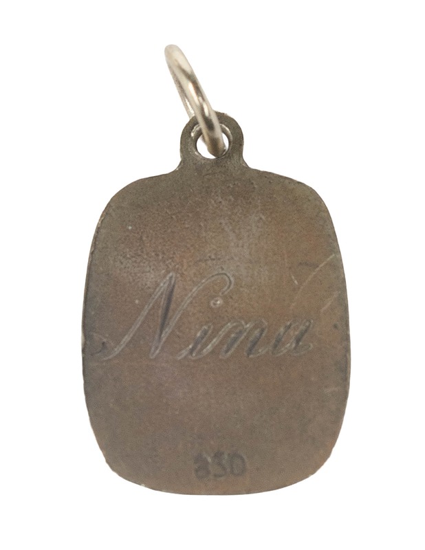 Hopeinen amuletti  - Askartelu - 10105487195 - 1