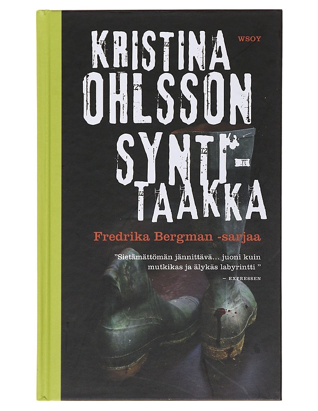 Syntitaakka - Ohlsson, Kristina - Jännitys ja dekkarit - 10105487206 - 0