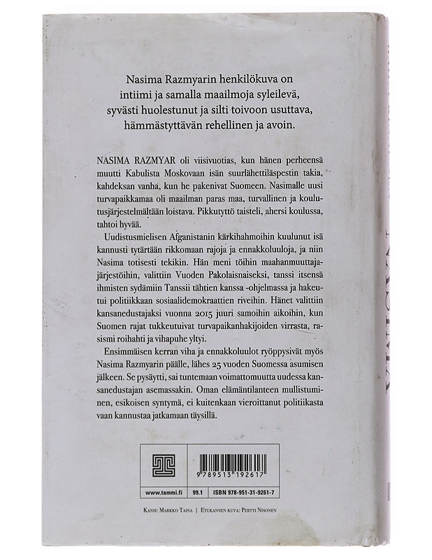 Nasima - Raila Kinnunen - Elämäkerrat ja muistelmat - 10105487212 - 1