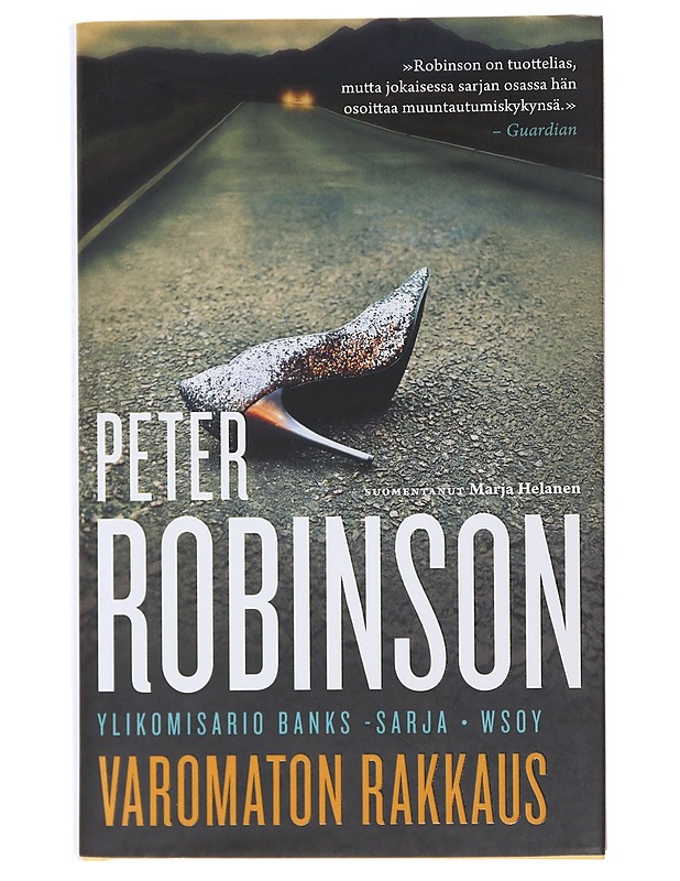 Varomaton rakkaus - Robinson, Peter - Jännitys ja dekkarit - 10105487214 - 0