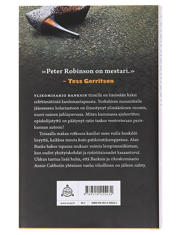 Varomaton rakkaus - Robinson, Peter - Jännitys ja dekkarit - 10105487214 - 1