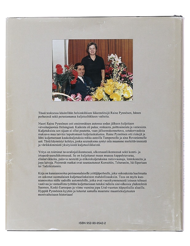 Kuljetusliike R. Pynnönen oy 1948-1998 - Kurkinen, Jari - Historiakirjat - 10105487219 - 1