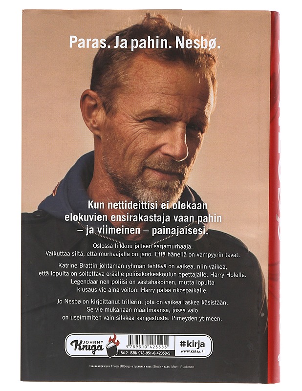 Jano - Nesbø, Jo - Jännitys ja dekkarit - 10105487221 - 1