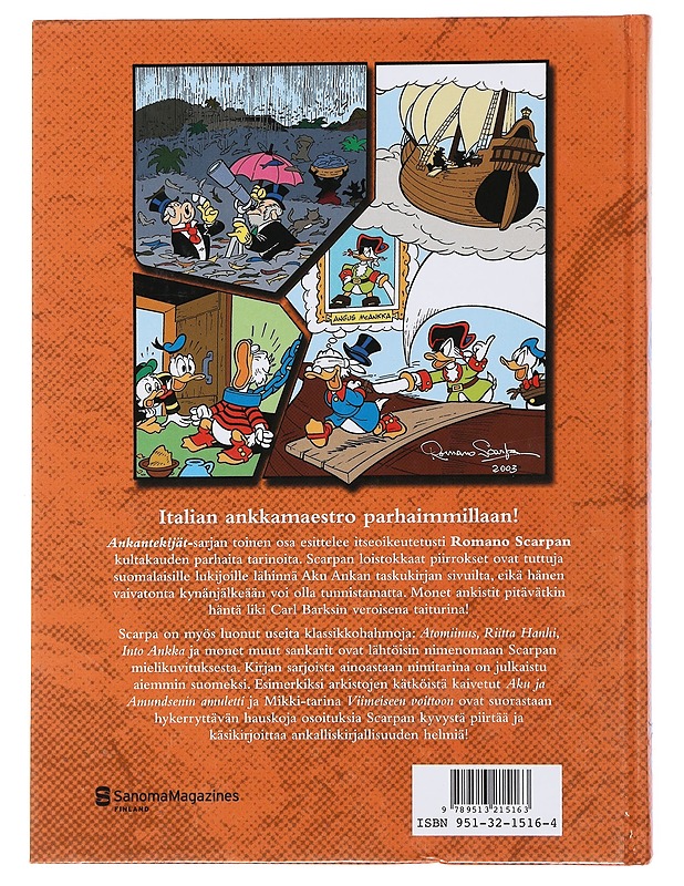 Lentävä skotlantilainen - Scarpa, Romano - Sarjakuvat - 10105487229 - 1