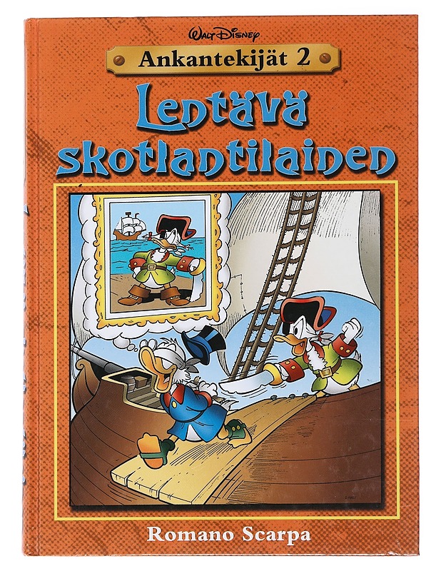 Lentävä skotlantilainen - Scarpa, Romano - Sarjakuvat - 10105487229 - 0