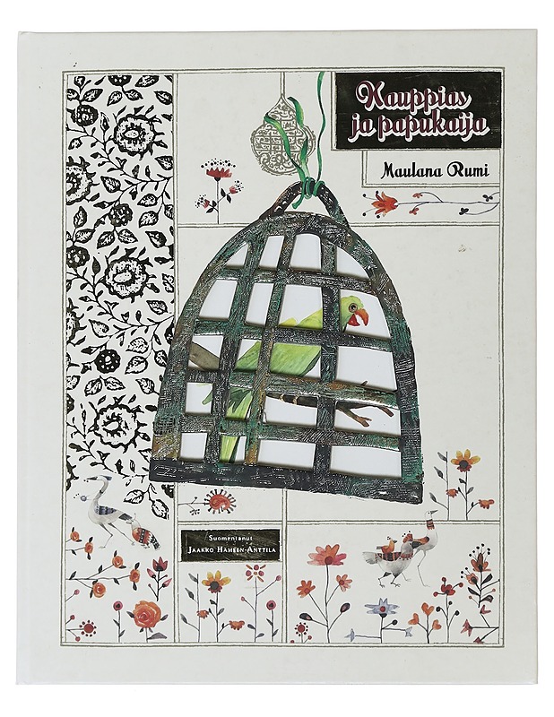 Kauppias ja papukaija - Rumi, Dzalaladdin - Lastenkirjat - 10105487240 - 0