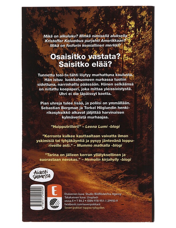 Hylätyt - Hjorth, Michael - Jännitys ja dekkarit - 10105487246 - 1