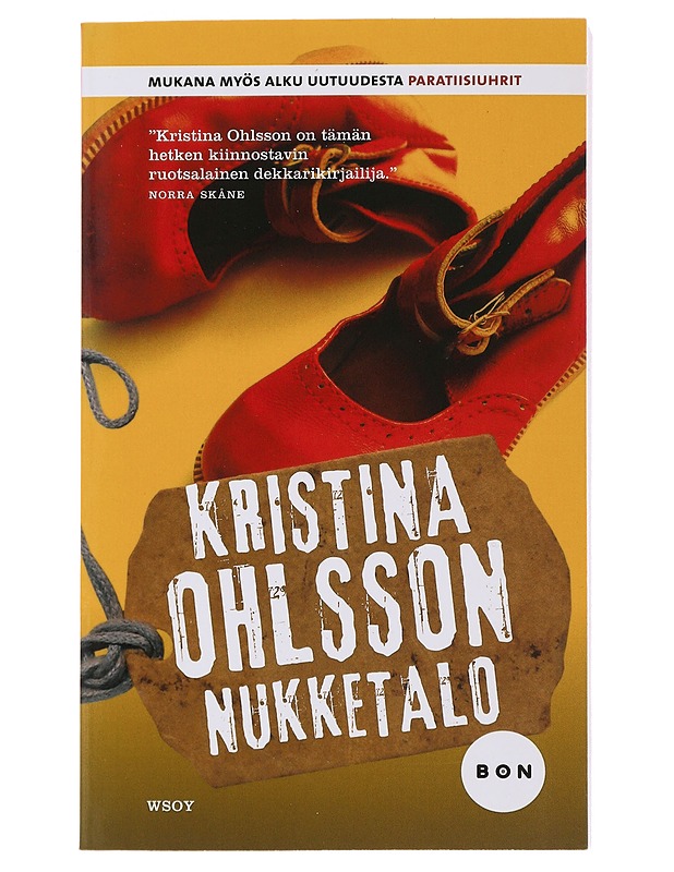 Nukketalo - Ohlsson, Kristina - Kirja lahjaksi - 10105487262 - 0