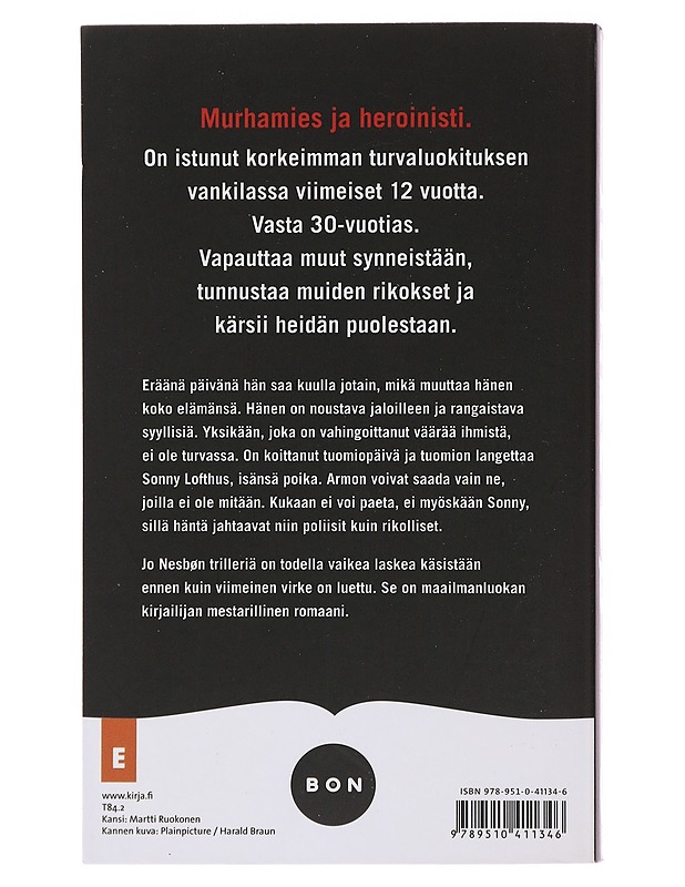 Isänsä poika - Nesbø, Jo - Jännitys ja dekkarit - 10105487263 - 1