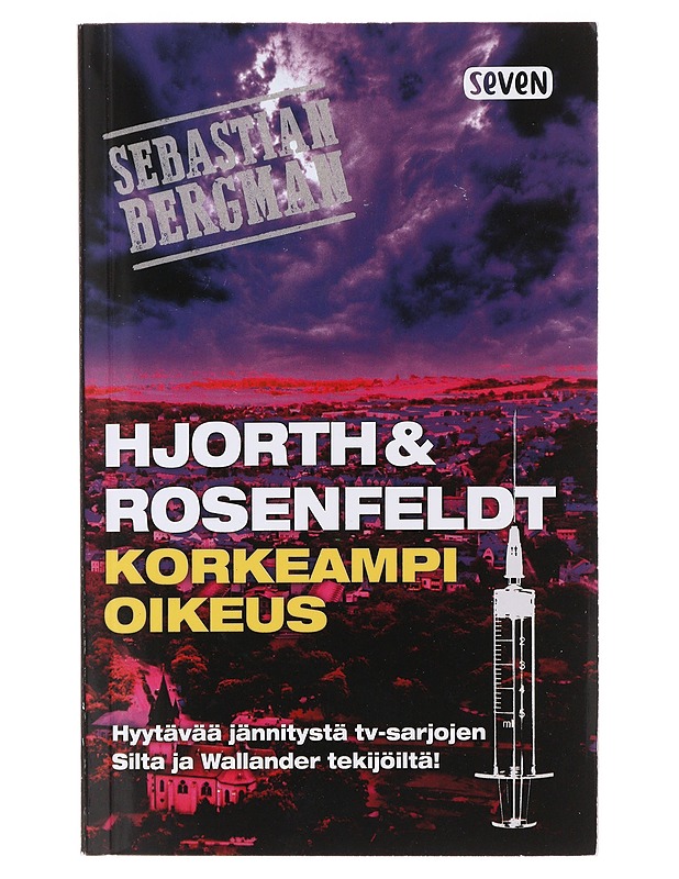 Korkeampi oikeus - Hjorth, Michael - Jännitys ja dekkarit - 10105487265 - 0