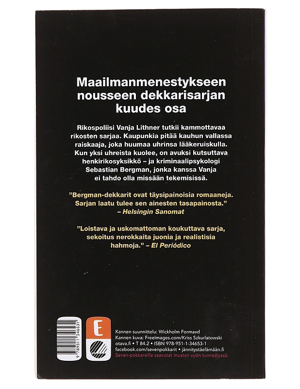 Korkeampi oikeus - Hjorth, Michael - Jännitys ja dekkarit - 10105487265 - 1