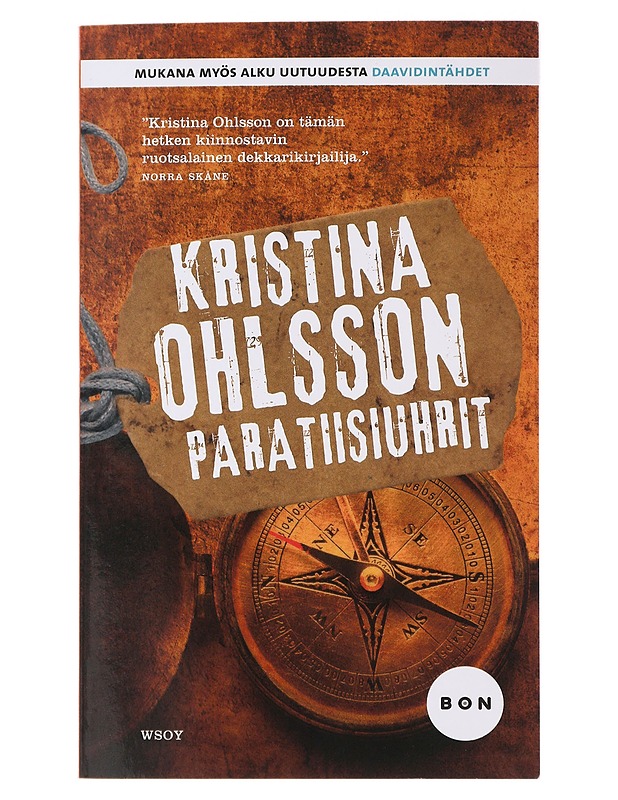 Paratiisiuhrit - Ohlsson, Kristina - Jännitys ja dekkarit - 10105487267 - 0
