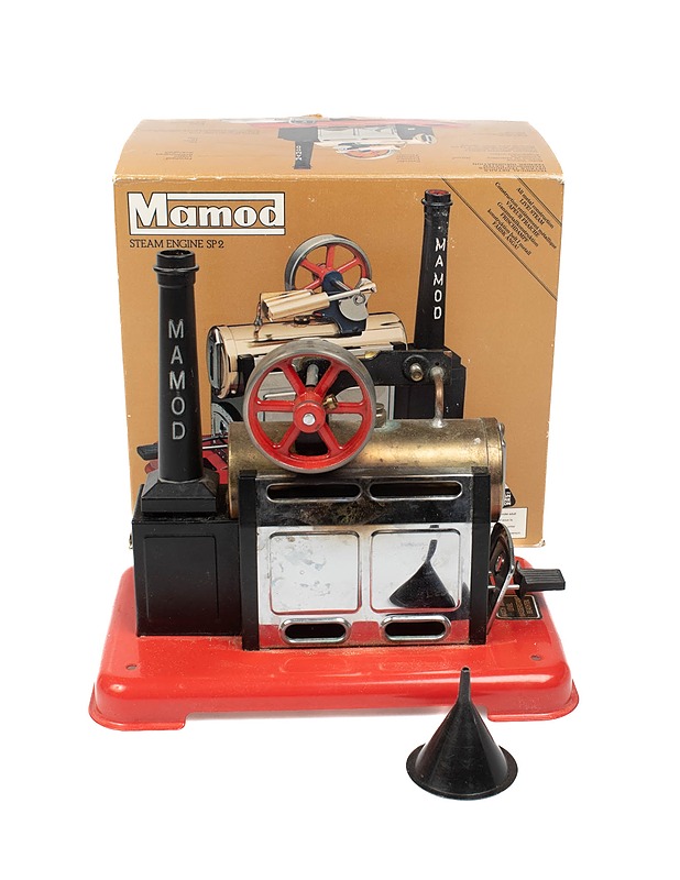 MAMOD SP 2 pienoishöyrykone - Koriste-esineet - 10105487270 - 0