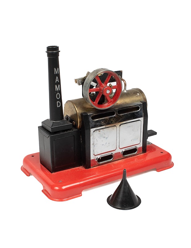 MAMOD Sp 2 pienoishöyrykone - Koriste-esineet - 10105487270 - 1