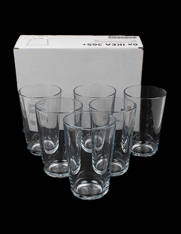 IKEA 365+ juomalasit, 6 kpl - Lasit - 10105487274 - 0