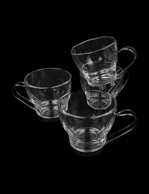 BORMIOLI ROCCO Fidenza Oslo espressokupit, 4 kpl - Lasit - 10105487276 - 1