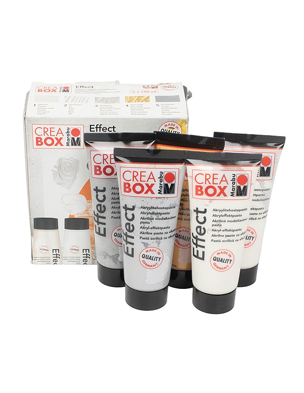 CREA BOX akryylitehostepasta - Askartelu - 10105487280 - 0