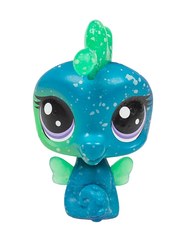 LITTLEST PET SHOP Pegasus Seacolt merihevonen figuuri - Lasten lelut - 10105487287 - 0
