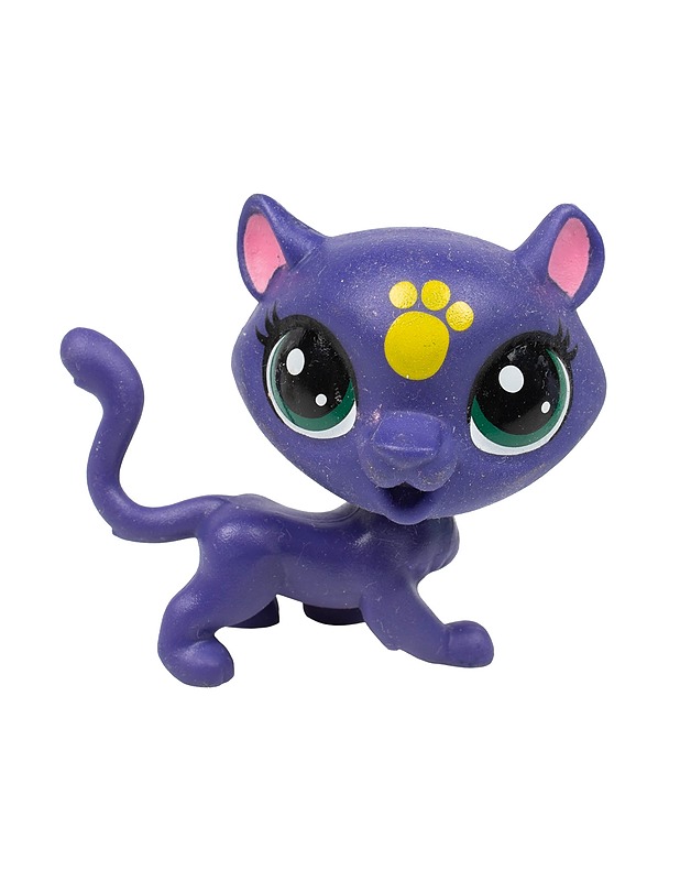 LITTLEST PET SHOP violetti gepardi figuuri - Lasten lelut - 10105487294 - 0