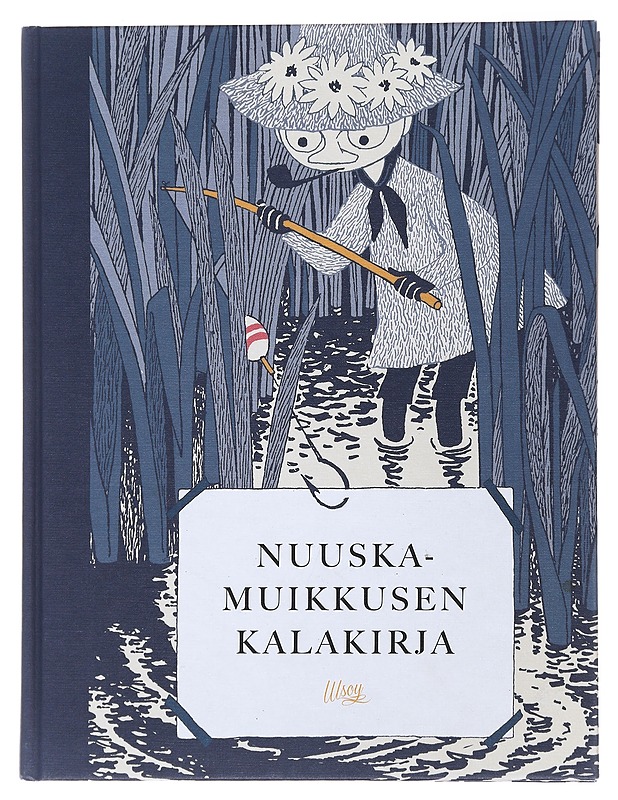 Nuuskamuikkusen kalakirja - Mäki, Miina - Tietokirjat ja oppaat - 10105487304 - 0