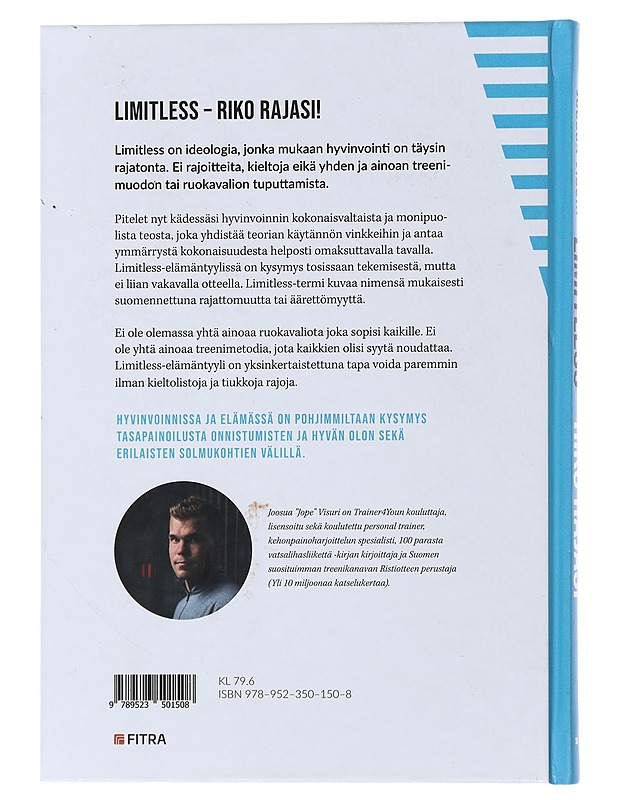 Limitless : riko rajasi - Visuri, Joosua - Tietokirjat ja oppaat - 10105487308 - 1