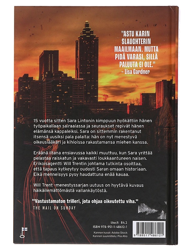 Sen yön jälkeen : Will Trent -trilleri - Slaughter, Karin - Jännitys ja dekkarit - 10105487314 - 1