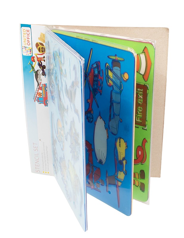 UNITED OFFICE sapluunasetti - Askartelu - 10105487316 - 1