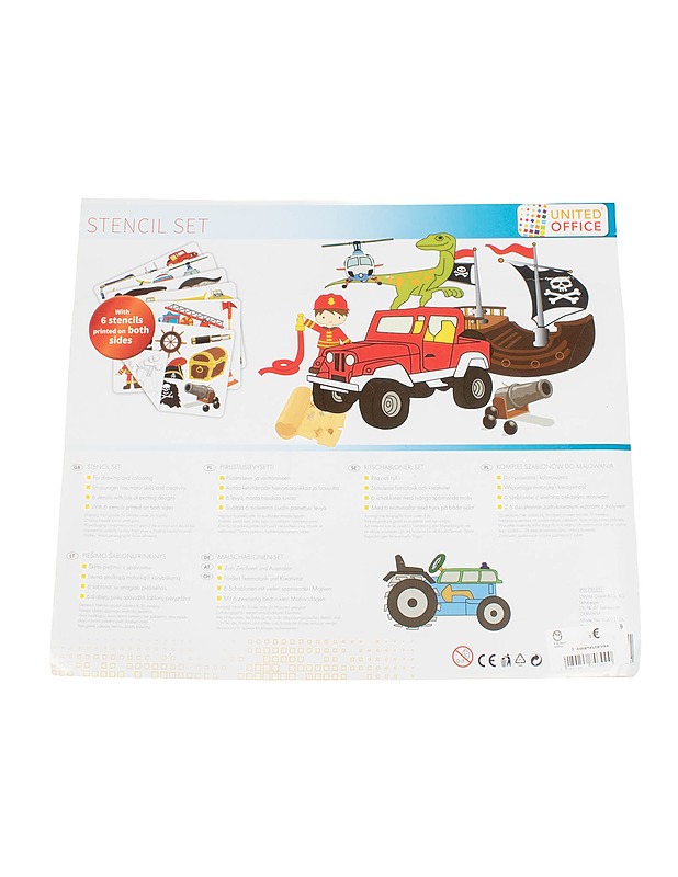 UNITED OFFICE sapluunasetti - Askartelu - 10105487316 - 2