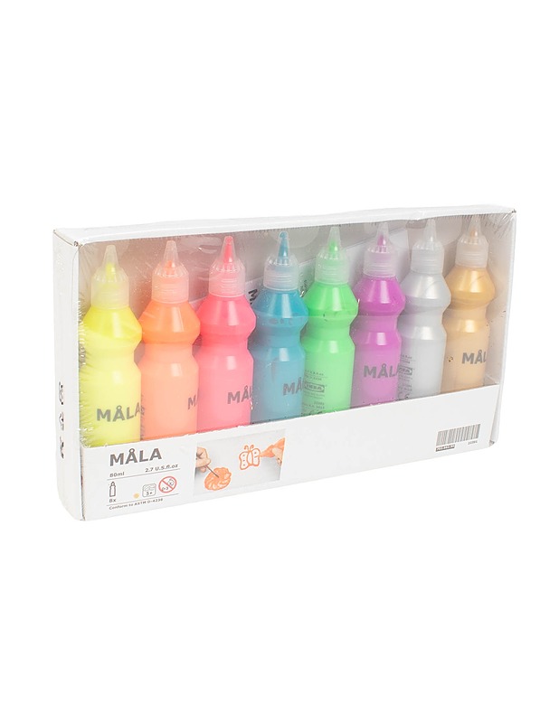 IKEA Måla hohde-/kimallemaalisetti - Askartelu - 10105487321 - 1