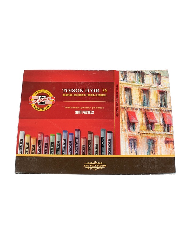 KOH-I-NOOR HARDTMUTH pastellikynäsetti - Askartelu - 10105487325 - 0