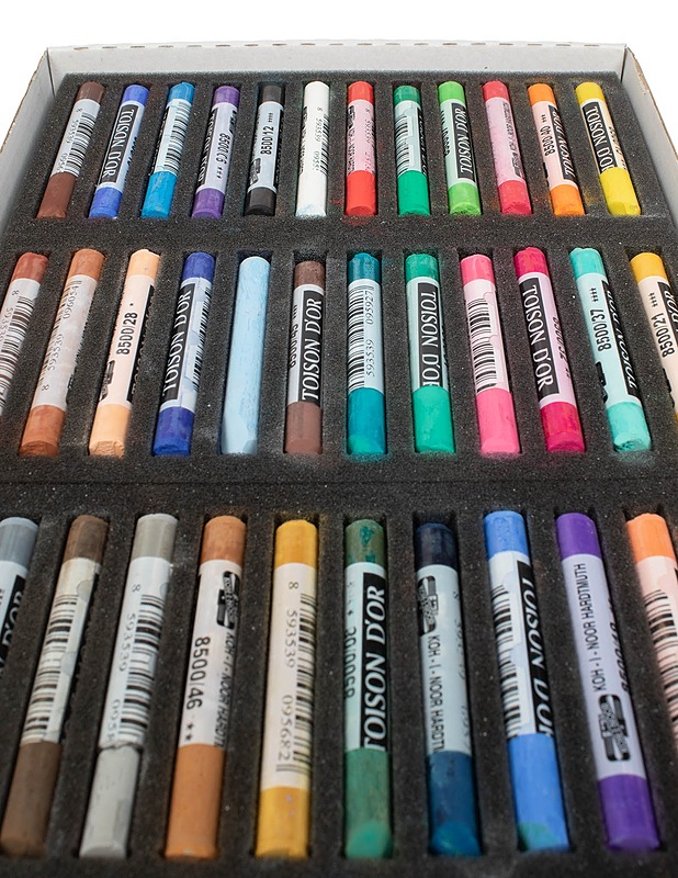 KOH-I-NOOR HARDTMUTH pastellikynäsetti - Askartelu - 10105487325 - 2