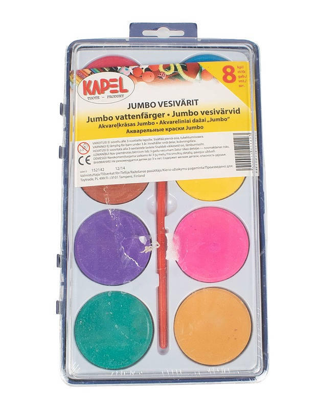 KAPEL Jumbo vesivärit - Askartelu - 10105487329 - 0