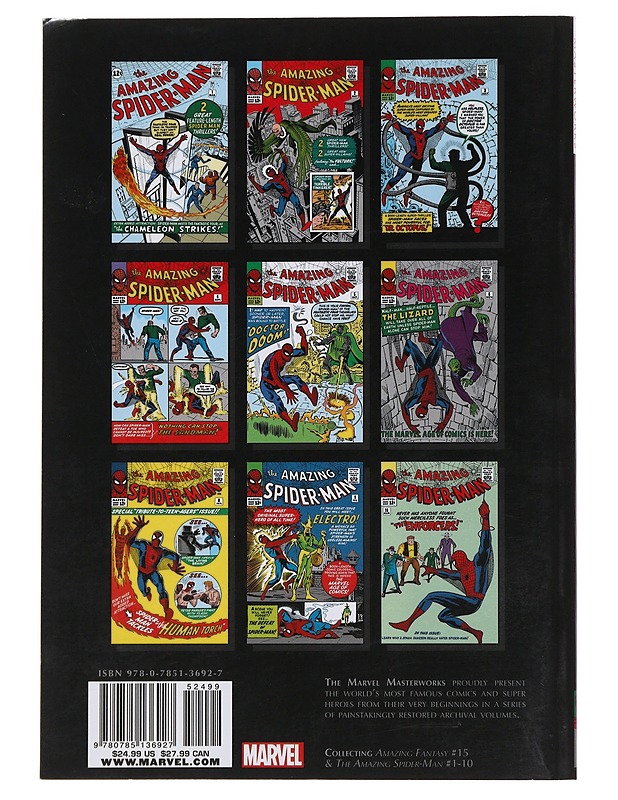 The Amazing Spider-Man - Stan Lee , Steve Ditko - Sarjakuvat - 10105487328 - 1