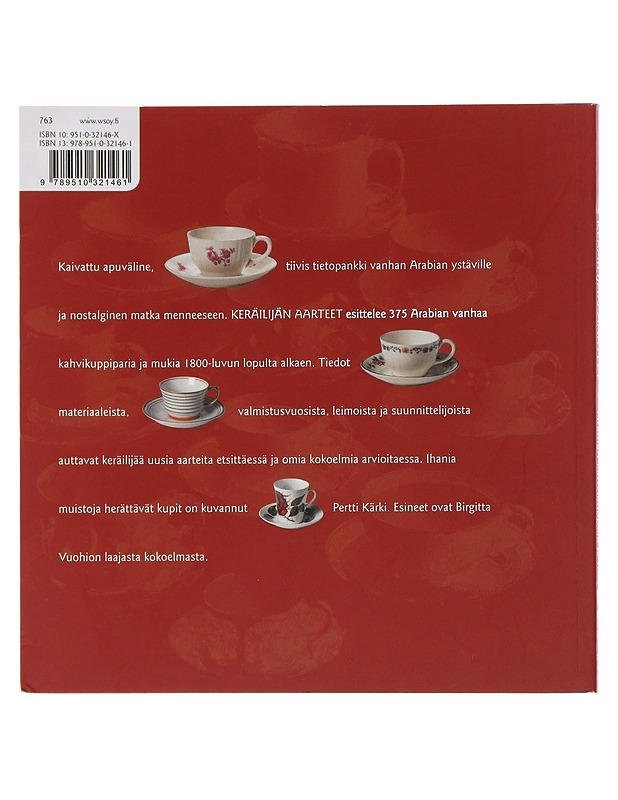 Arabian kahvikuppeja ja mukeja - Westerholm, Sirpa - Tietokirjat ja oppaat - 10105487332 - 1