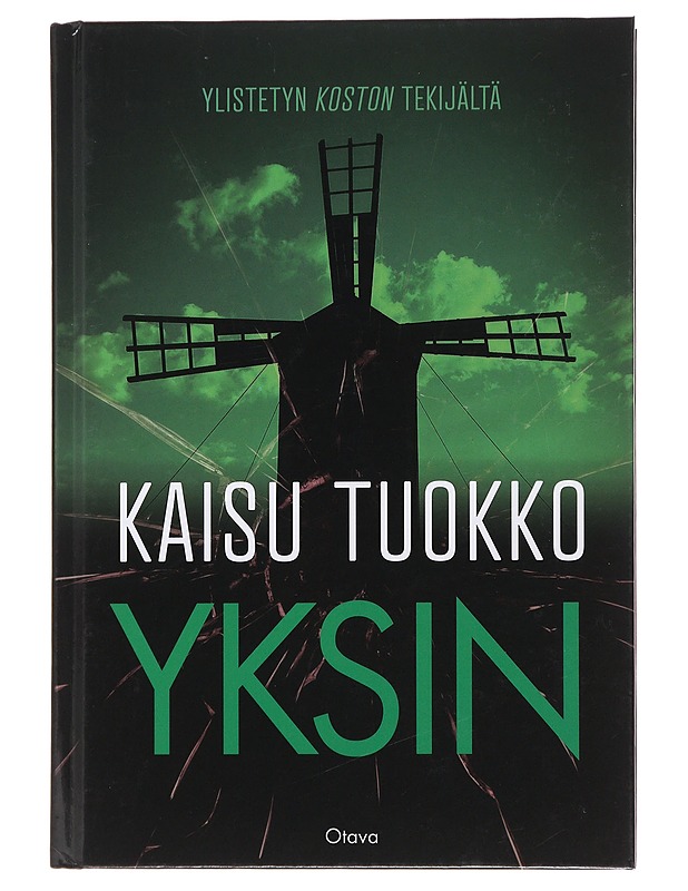 Yksin - Kaisu Tuokko - Jännitys ja dekkarit - 10105487337 - 0