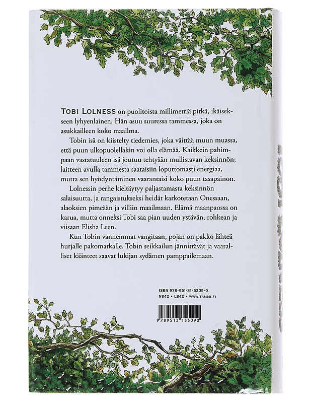 Tobi Lolness - Fombelle, Timothée de - Fantasia- ja scifi - 10105487348 - 1