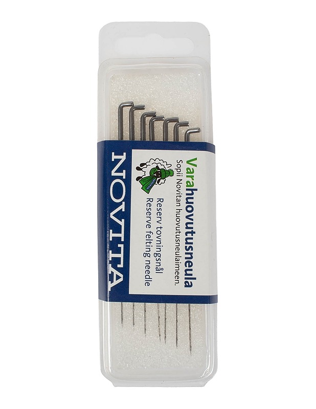 NOVITA varahuovutusneula, 7 kpl - Käsityö - 10105487349 - 0