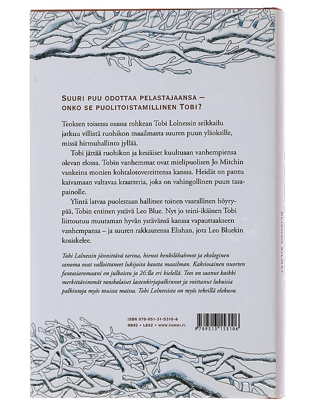 Tobi Lolness. [2], Elishan silmät - Fombelle, Timothée de - Fantasia- ja scifi - 10105487353 - 1