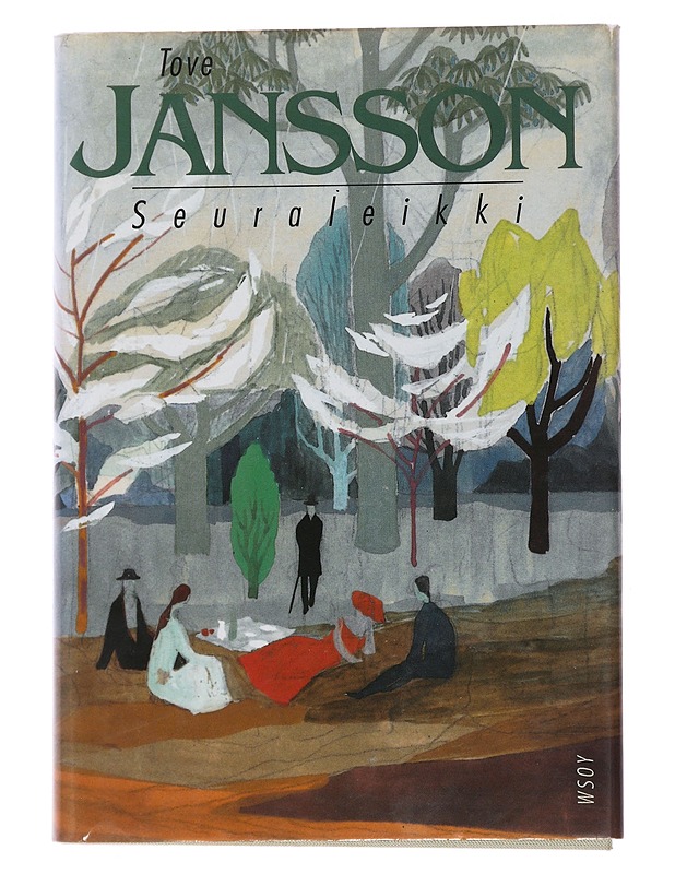 Seuraleikki - Jansson, Tove - Romaanit ja novellit - 10105487354 - 0
