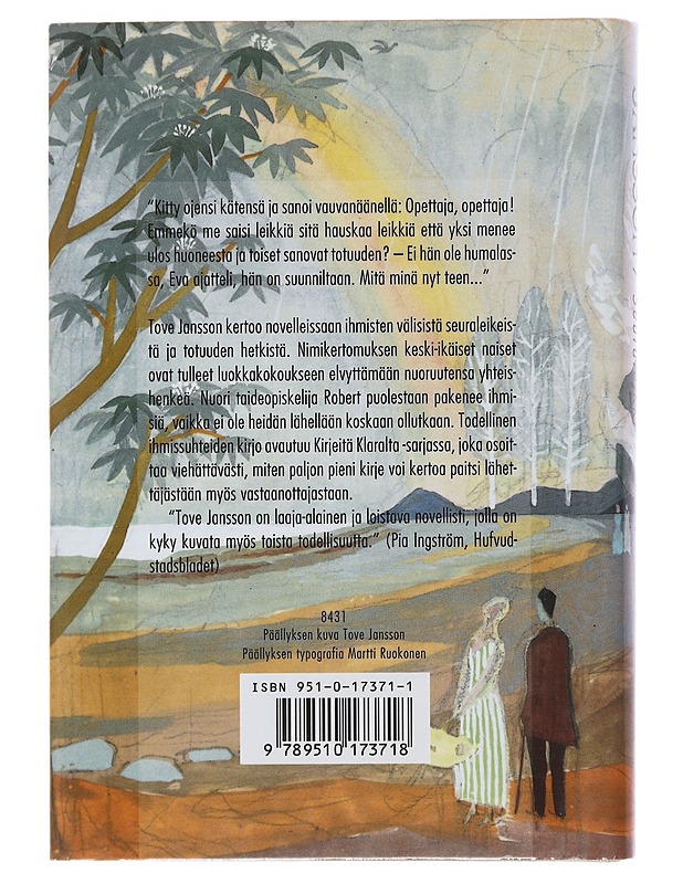 Seuraleikki - Jansson, Tove - Romaanit ja novellit - 10105487354 - 1