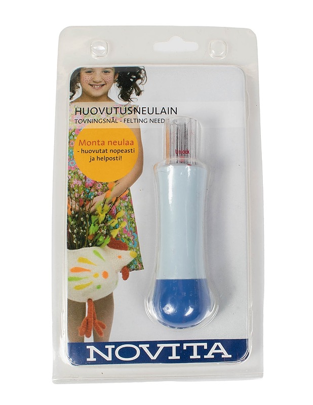 NOVITA huovutusneulain - Käsityö - 10105487362 - 0