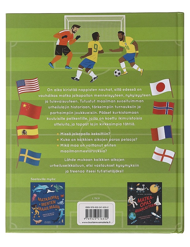 Matkaopas jalkapallon maailmaan - Buckley, James, Jr - Historiakirjat - 10105487369 - 1